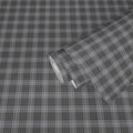 Tartan The Wallpaper - Mid Grey
