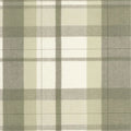 Tartan Touch Wallpaper - Vert Amande
