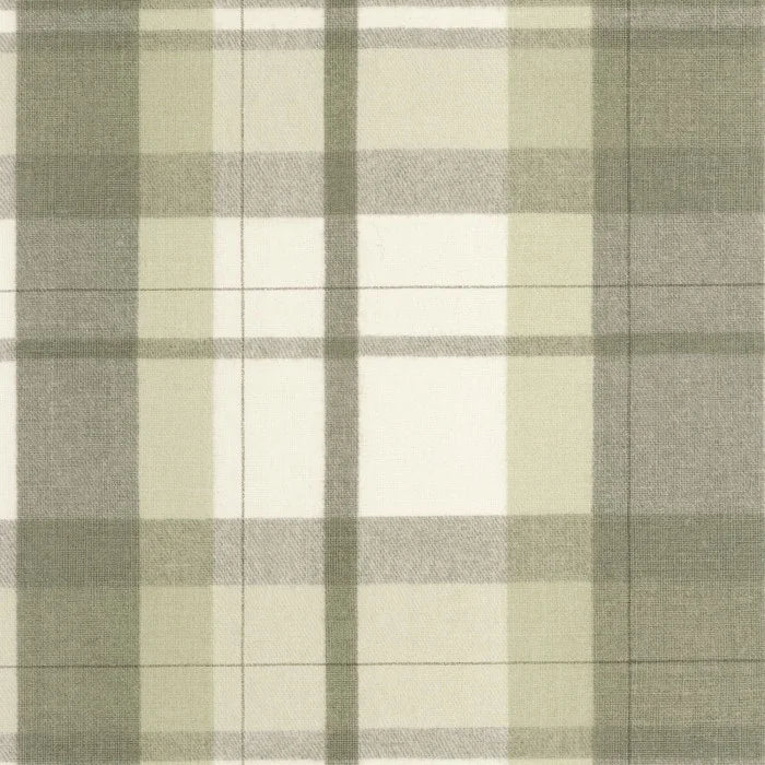 Tartan Touch Wallpaper - Vert Amande