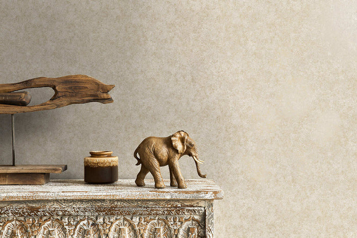 Tassili Wallpaper - Ivory