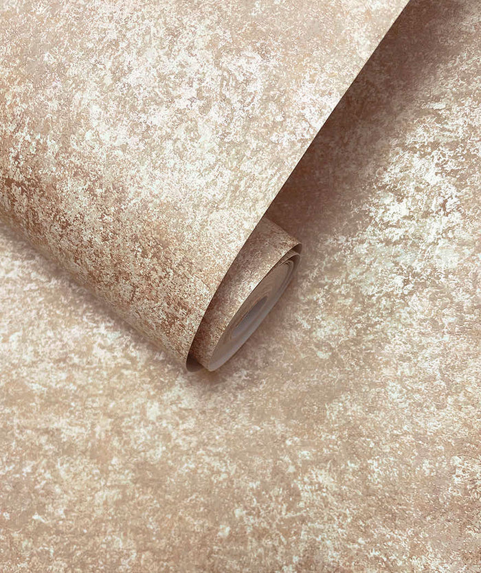 Tassili Wallpaper - Plaster Pink