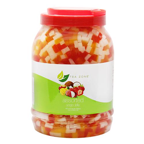 Tea Zone Assorted Yogo Jelly (8.5 lbs)-Jellies-Tea Zone-Restaurant Supply Drop