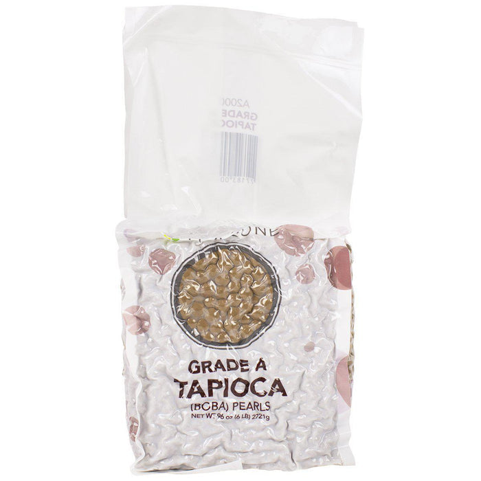 Tea Zone Chewy Tapioca (Grade A) - Case-Boba (Tapioca)-Tea Zone-Restaurant Supply Drop