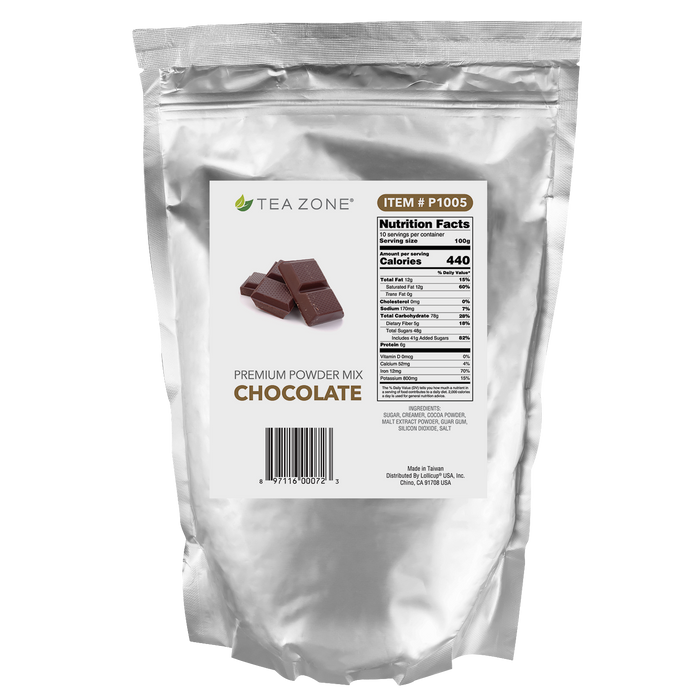 Tea Zone Chocolate Powder (2.2 lbs)-Powders-Tea Zone-Restaurant Supply Drop