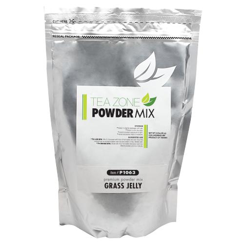 Tea Zone Grass Jelly Powder (2.2 lbs)-Powders-Tea Zone-Restaurant Supply Drop