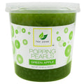 Tea Zone Green Apple Popping Pearls (7 lbs)-Popping Pearls-Tea Zone-Restaurant Supply Drop