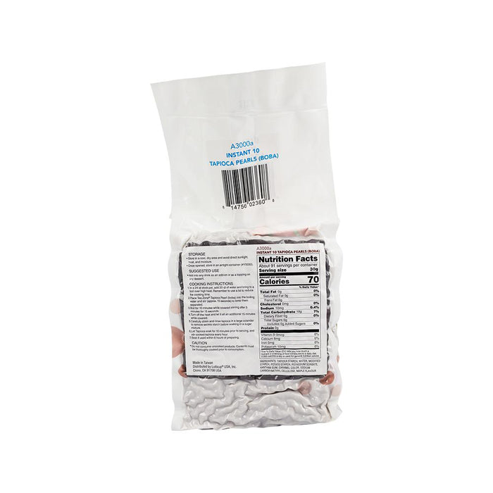 Tea Zone Instant 10 Tapioca Pearls - Boba Case-Boba (Tapioca)-Tea Zone-Restaurant Supply Drop