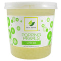 Tea Zone Lychee Popping Pearls (7 lbs)-Popping Pearls-Tea Zone-Restaurant Supply Drop