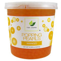Tea Zone Mango Popping Pearls (7 lbs)-Popping Pearls-Tea Zone-Restaurant Supply Drop