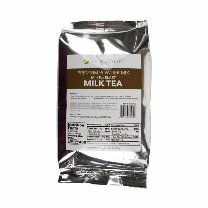 Tea Zone Milk Tea Powder (1.32 lbs)-Powders-Tea Zone-Restaurant Supply Drop
