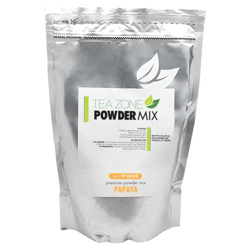 Tea Zone Papaya Powder (2.2 lbs)-Powders-Tea Zone-Restaurant Supply Drop