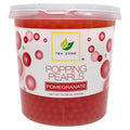 Tea Zone Pomegranate Popping Pearls (7 lbs)-Popping Pearls-Tea Zone-Restaurant Supply Drop