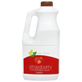 Tea Zone Strawberry Syrup Bottle - 64 oz-Syrups-Tea Zone-Restaurant Supply Drop