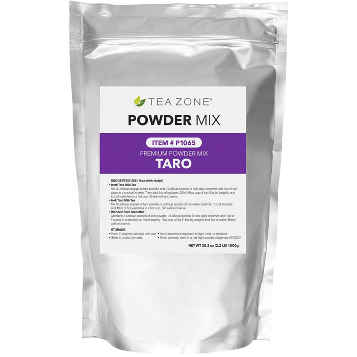 Tea Zone Taro Powder (2.2 lbs)-Powders-Tea Zone-Restaurant Supply Drop
