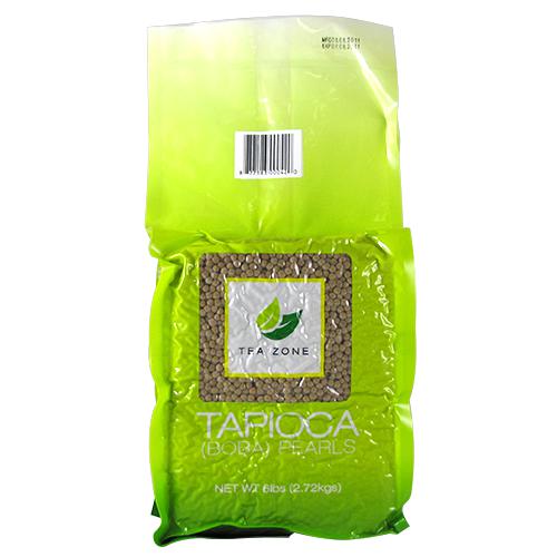Tea Zone Tiny Tapioca - Bag (6 lbs)-Boba (Tapioca)-Tea Zone-Restaurant Supply Drop