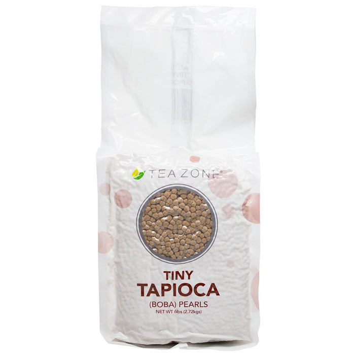 Tea Zone Tiny Tapioca - Case-Boba (Tapioca)-Tea Zone-Restaurant Supply Drop
