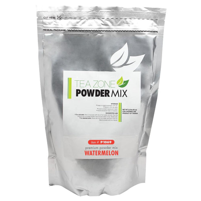 Tea Zone Watermelon Powder (2.2 lbs)-Powders-Tea Zone-Restaurant Supply Drop