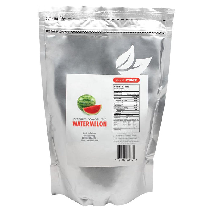 Tea Zone Watermelon Powder (2.2 lbs)-Powders-Tea Zone-Restaurant Supply Drop