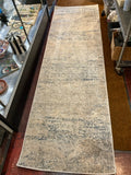 Terra Runner Polypropelyne Gray/Tan Rug