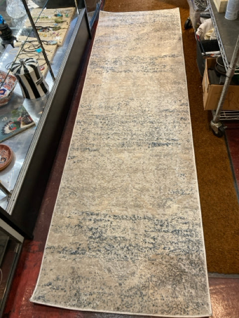 Terra Runner Polypropelyne Gray/Tan Rug