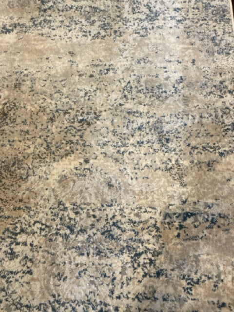 Terra Runner Polypropelyne Gray/Tan Rug