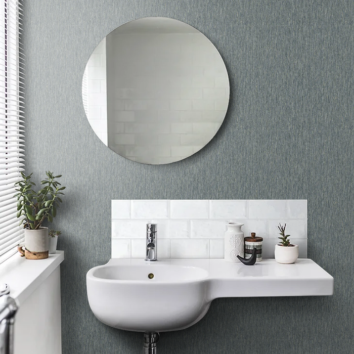 Textura Metallic Wallpaper - Blue