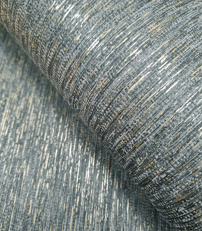 Textura Metallic Wallpaper - Blue