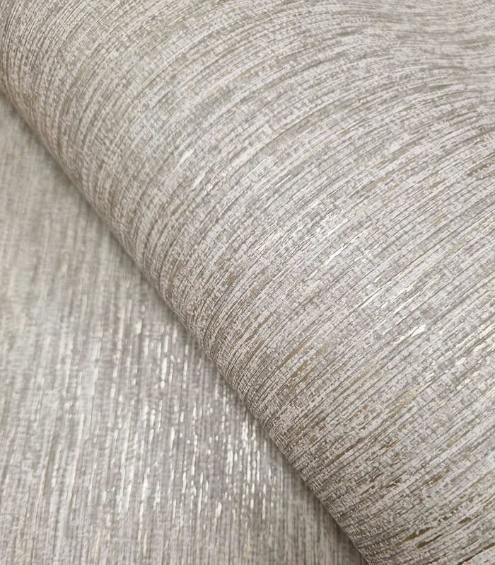Textura Metallic Wallpaper - Grey