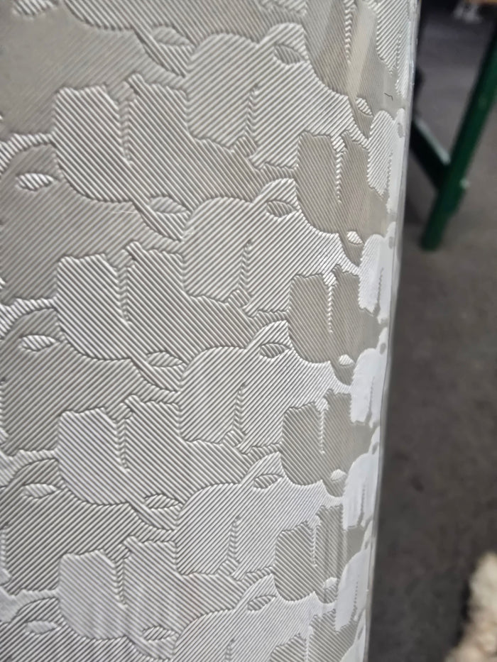 Textured Heavy Weight Vinyl Wallpaper - Cream