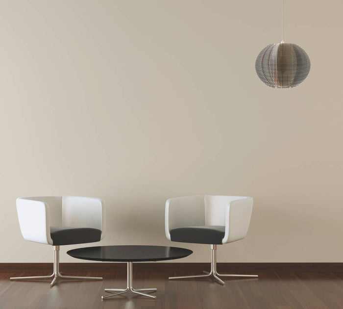 Textured Heavy Weight Vinyl Wallpaper - Cream
