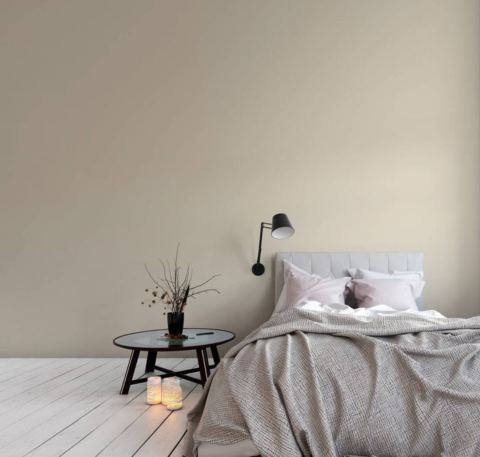 Textured Heavy Weight Vinyl Wallpaper - Cream
