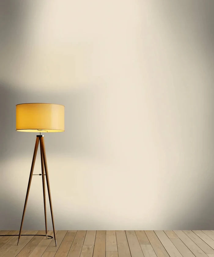 Textured Heavy Weight Vinyl Wallpaper - Cream