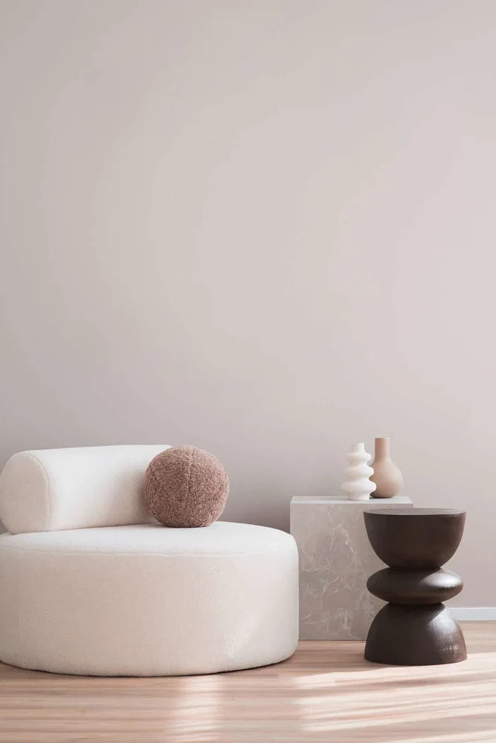 Textured Wallpaper - Grey/White