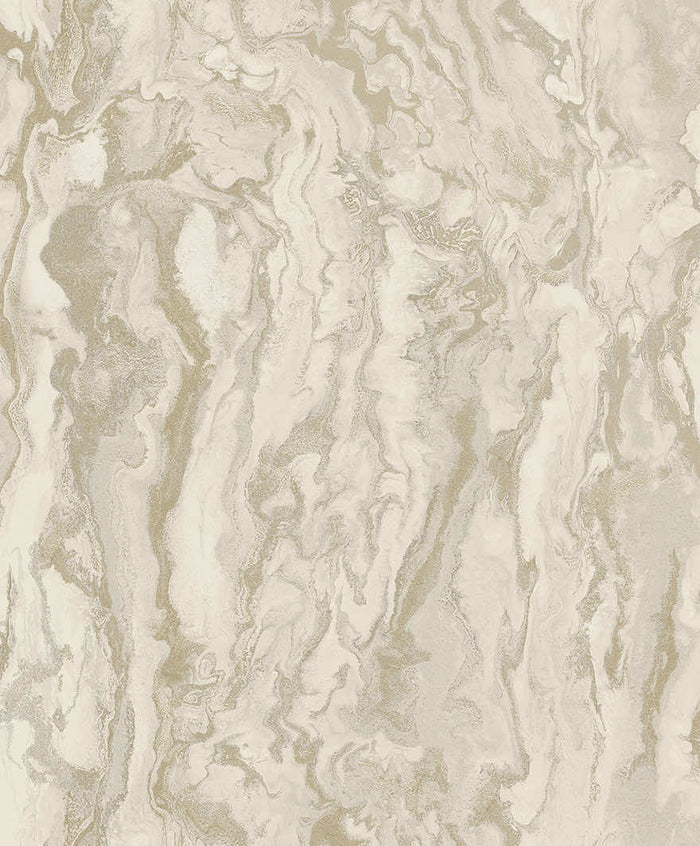 Thassos Wallpaper - Cream