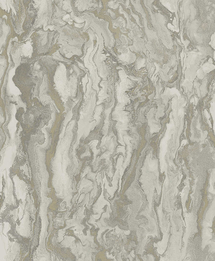 Thassos Wallpaper - Grey