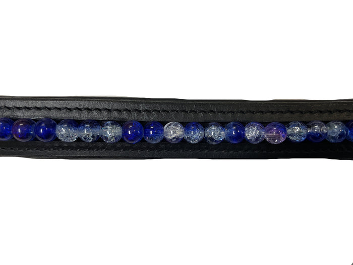 The Beaded Crown Beaded Browbands