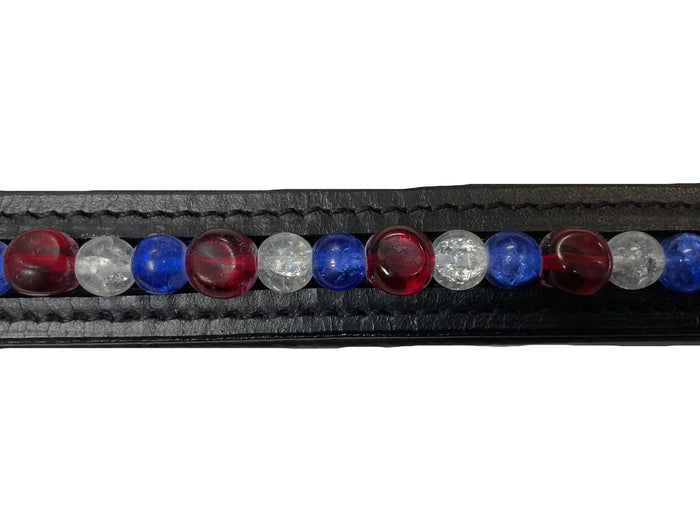The Beaded Crown Beaded Browbands