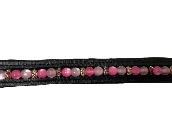 The Beaded Crown Beaded Browbands