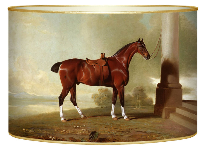 The Chestnut Hunter Letter Box: Medium