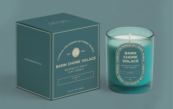 The Horse People Company Candle - Barn Chore Solace