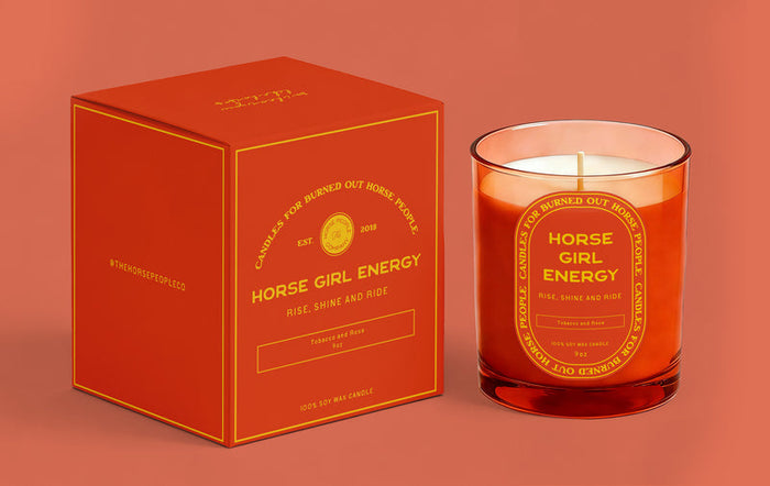 The Horse People Company Candle - Horse Girl Energy