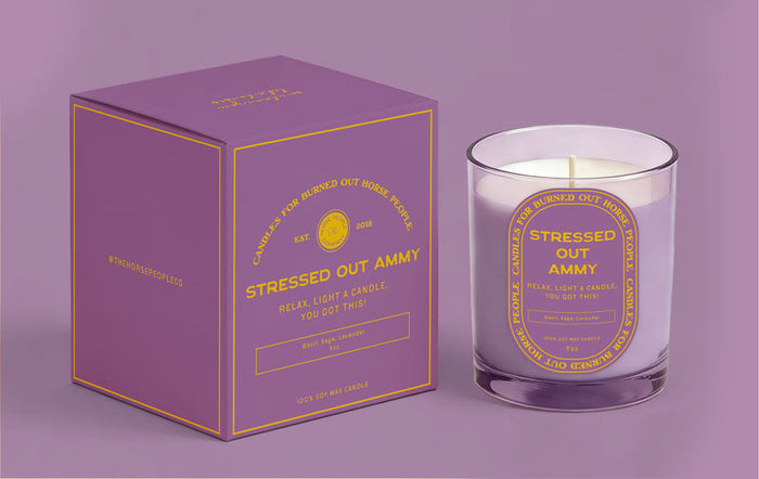 The Horse People Company Candle - Stressed Out Ammy