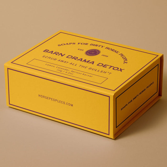 The Horse People Company Soap Bar - Barn Drama Detox