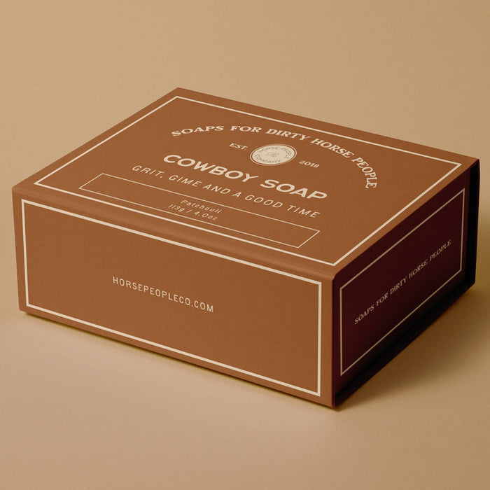 The Horse People Company Soap Bar - Cowboy Soap