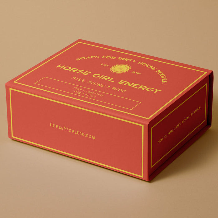 The Horse People Company Soap Bar - Horse Girl Energy