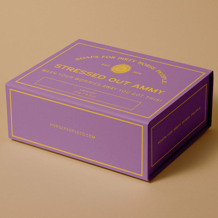 The Horse People Company Soap Bar - Stressed Out Ammy