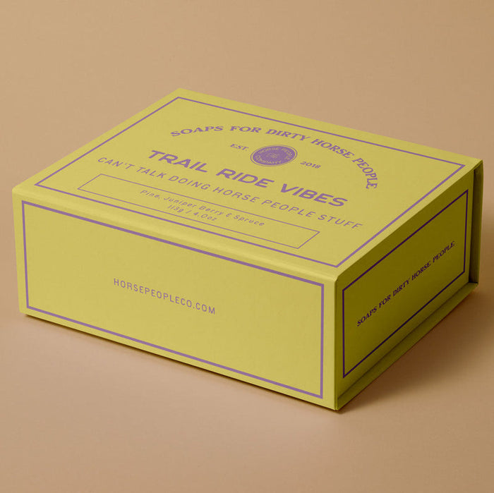 The Horse People Company Soap Bar - Trail Ride Vibes