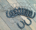The Lucky Horse Company - Western Lucky Horseshoe Key Chain (Set of 12) Best Sellers!