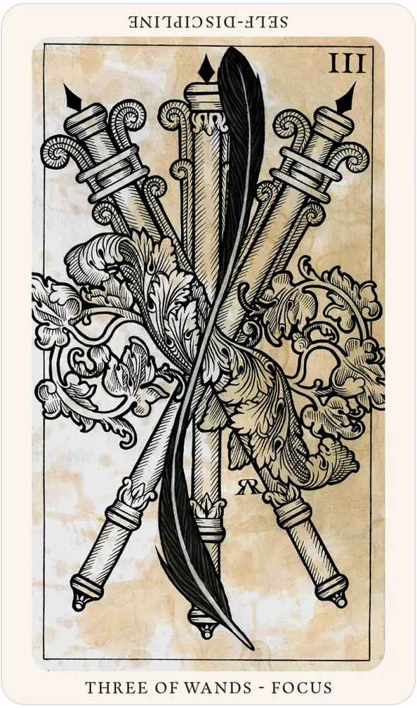 The Medieval Feathers Tarot
