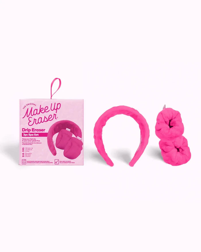 The Original MakeUp Eraser
Drip Eraser® 3pc Spa Set